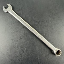 Vintage Proto 1214-l 716 Combination Wrench 12 Pt Usa Made Long Hand Tool