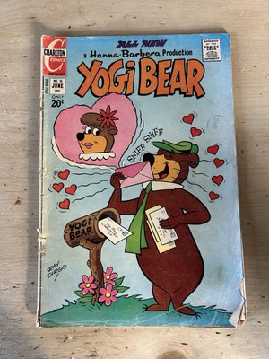 Yogi Bear #18 Charlton Comics 1973 Vintage Bronze Age Book Bagged & Boarded