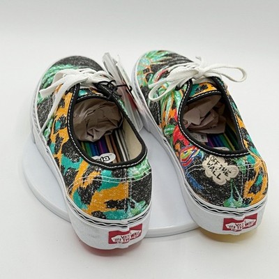 Vans Crayola Shoes Van Doren Inspired Authentic (Size 8 Mens  display picture 1