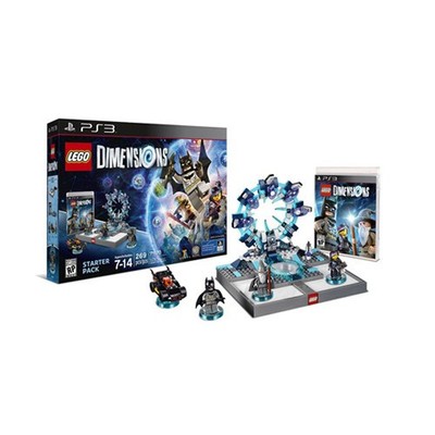 Lego Dimensions Starter Pack (Playstation 3) Brand New