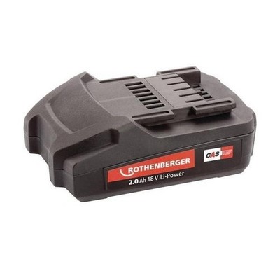Rothenberger Akku CAS 18 V 2,0 Ah Li-Power Akku Rothenberger Industrial