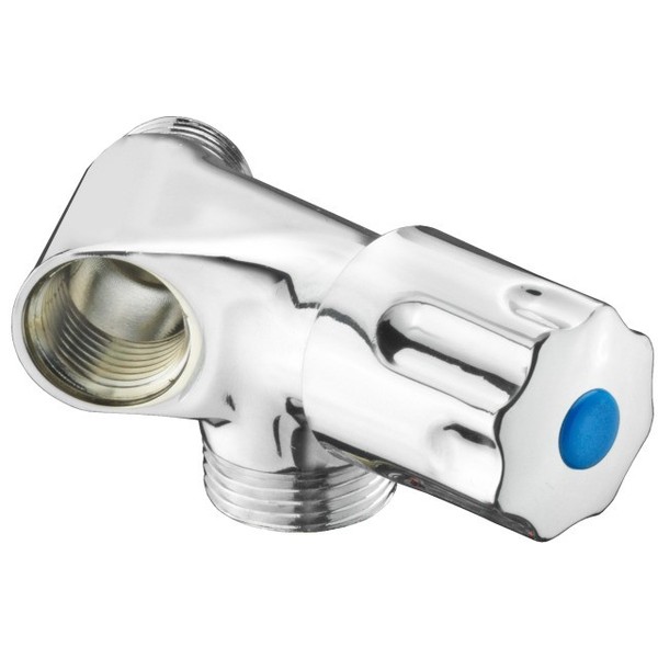 "Eck-Ventil Maschinenventil Messing FüR Einzelzapfstellen 1/2\" Ag 1/2\" Ig 3/4\" Ag"-image