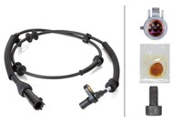 Sensor Raddrehzahl Vorne Hella 6PU 230 040 601 ABS Sensor Raddrehzahlsensor