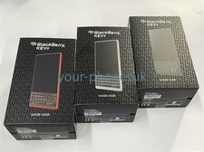 Blackberry Key2 64GB Single or Dual SIM Unlocked Smartphone-Newsealed Multicolor