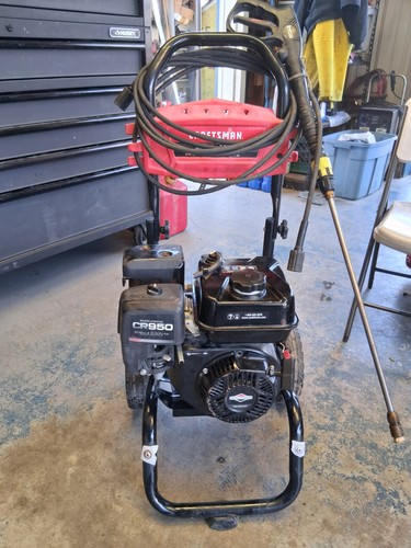 Craftsman 3000 PSI 2.3 GPM Gas Pressure Washer Wheel-Mounted