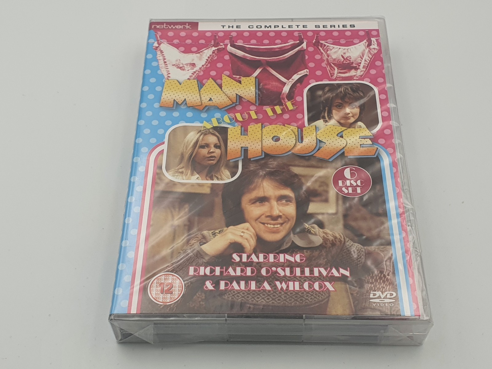 New & Sealed Man About The House - The Complete Series Dvd Network