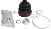 Radseitig Metzger 751.308 Faltenbalgsatz, Antriebswelle FüR Ford