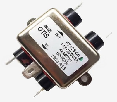1PCS NEW FOR Elevator filter F7128-06 XAA657V1