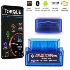 OBD2 Bluetooth Scanner Code Reader Diagnostic Tool Android