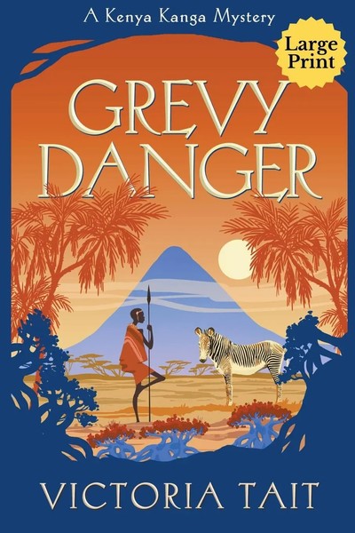 Grevy Danger Victoria Tait Taschenbuch Kartoniert / Broschiert Englisch 2023-image
