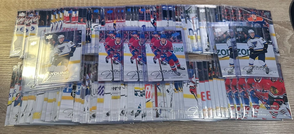 2025-26 UPPER DECK HOCKEY SERIES 1 YOUNG GUNS RC #201-#250 YOU PICK FROM LIST! - Image 2 of 3