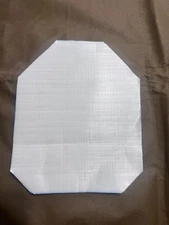 10PC UD UHMWPE 10x12 muti curve Dyneema  ballistic fabric Bulletproof body armor