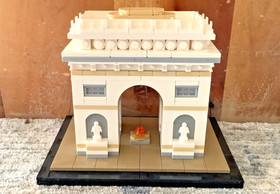 LEGO ARCHITECTURE: Arc de Triomphe (21036) NO BOX