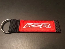 POLARIS RZR Offroad Key Chain Red RZR Snowmobile Racing