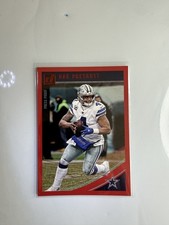 2018 Donruss Red Press Proof Dak Prescott