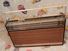 Vintage ITT Monaco Transistor Radio 1970s Untested! No Cable
