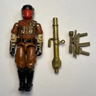 1990 G.I. Joe Cobra Viper V3 Sonic Fighter Action Figure Hasbro