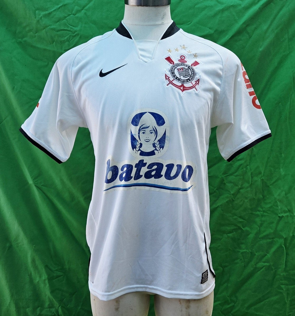 Ronaldo Nazario 9 Corinthians 2009/2010 ORiGINAL Nike Vintage Rare