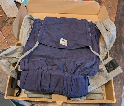 Limas Half Buckle Babytrage, Blau - Bild 1 von 2