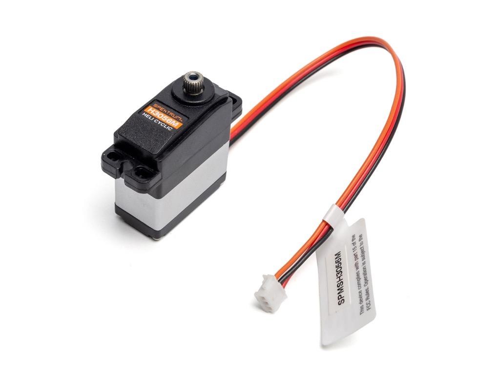 Spektrum H3056M Sub-Micro Digital Metal Gear Heli Servo : SPMSH3056M