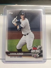 2021 Topps - Aaron Judge Home Run Challenge Card #HRC-19 UNSCRATCHED (card B)