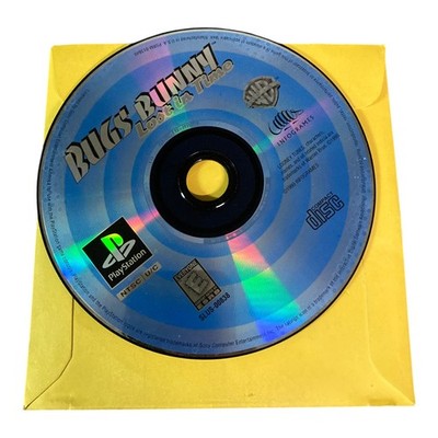 Sony PlayStation 1 PS1 Disc Only Tested Bugs Bunny: Lost in Time