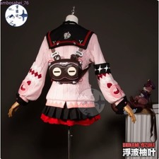 Zenless Zone Zero Ukinami Yuzuha Cosplay Backpack Game Prop Bag Cos Accessory