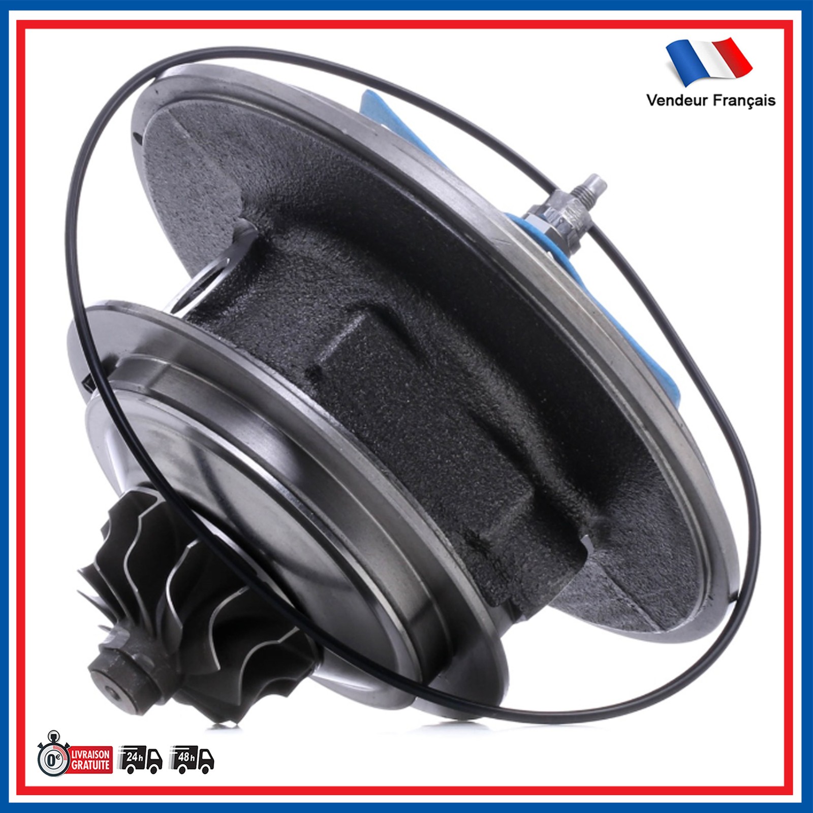 Noyau CHRA pour Turbo OPEL CORSA D 1.3 CDTI moteur S07 cartouche 860132