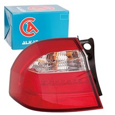 ALKAR RÜCKLEUCHTE mit LAMPENTRÄGER AUßEN LINKS passend für KIA RIO | 2001999