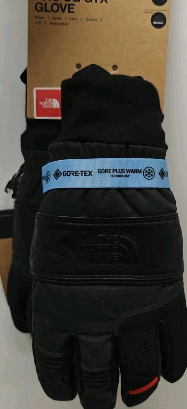 The North Face Montana Pro SG GTX Gore-Tex Black Gloves Size XS