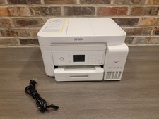 NO INK Epson EcoTank ET-3760 Wireless All in One Color Printer