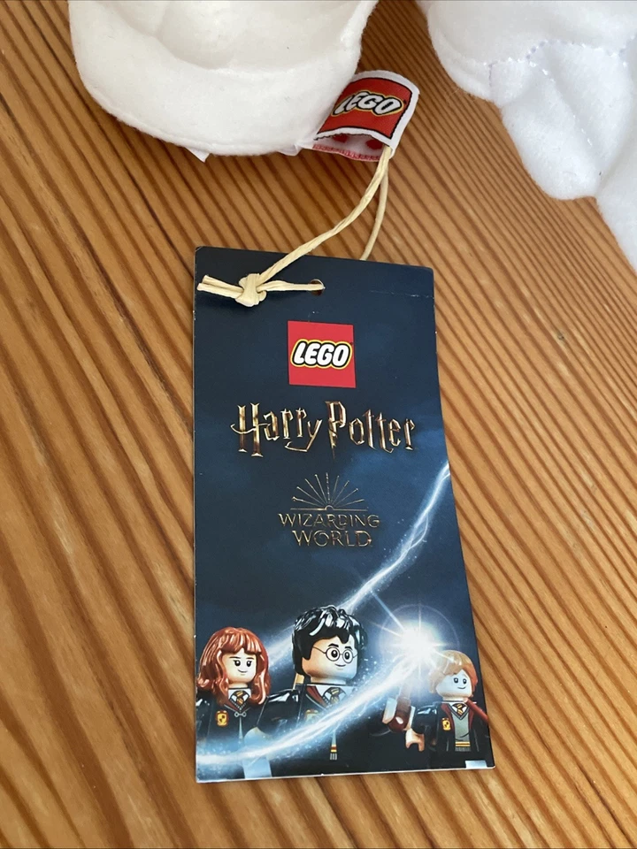 LEGO Plush Hedwig Figure Toy Owl Harry Potter Collectible - Image 2 of 4