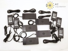 5X Lot Dell Thunderbolt 4 Dock WD22TB4 K20A Docking Station 180W Adapter