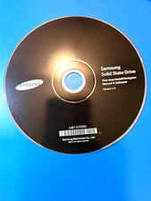 Samsung SSD Install Navigator CD v4.5   Original Software  Manual Disc   Like N