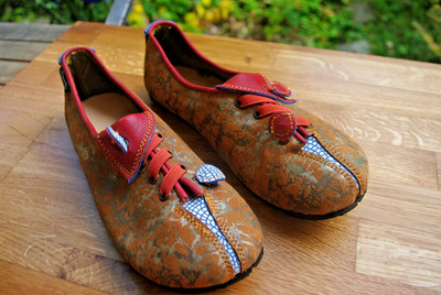 Schuhe von Pisaverde, Leder, Handarbeit Unikate, Größe 37-38