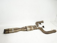 14-20 Maserati Ghibli SQ4 M157 X-pipe Exhaust Pipe Left & Right Side Set OEM 21k
