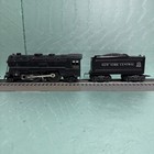 Lot of 2  Marx Tin #999 Locomotive & Marx Marlines New York Coal Tender O Gauge — photo 3
