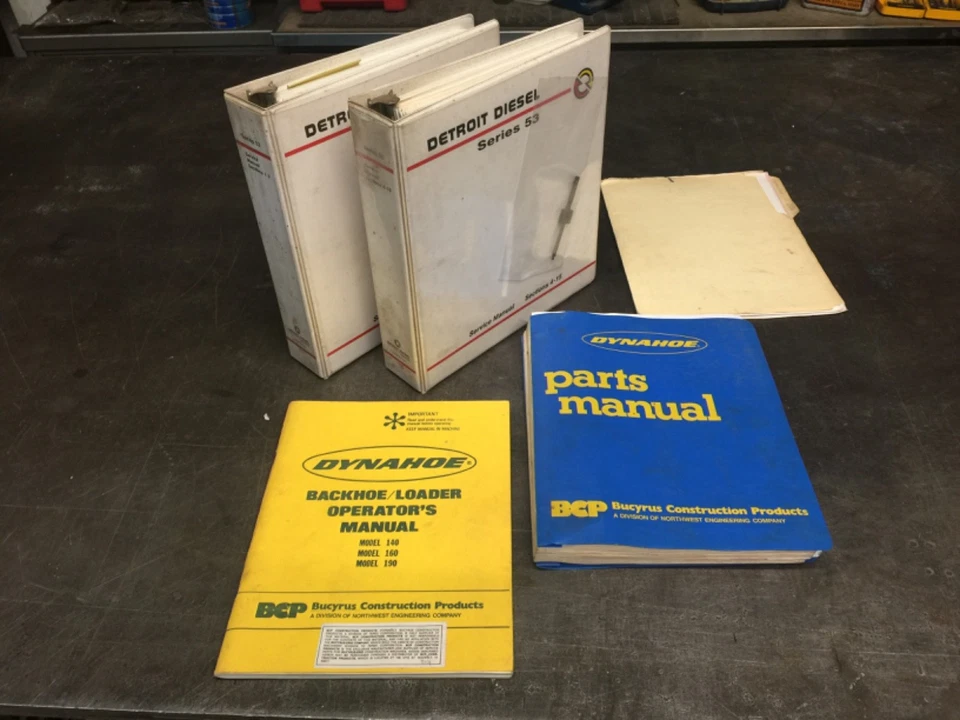 Retroexcavadora con cuchilla de cucharón de 3 vías Detroit Diesel cabina ROP grande trabajo pesado Foto 3 de 4