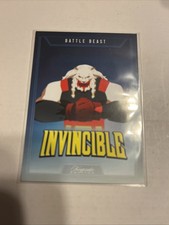 2025 Keepsake Invincible Season 1 Battle Beaste Species Alien Base #137