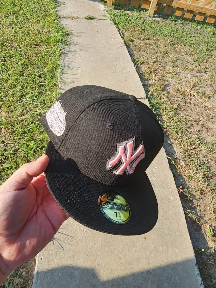 New Era Men's Black 7 5/8 Size for sale | eBay