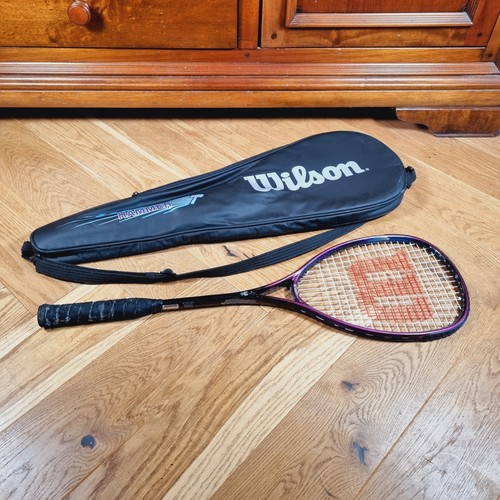 Wilson Sledge Hammer Squash Racket with Cover Rrp £129.99