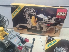 Lego 6880- Space - Surface Explorer  - 100% complete w/instructions And box