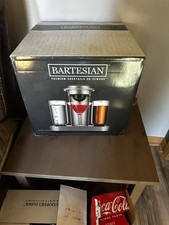 Bartesian Premium Cocktails On Demand Macchina per Cocktail Argento
