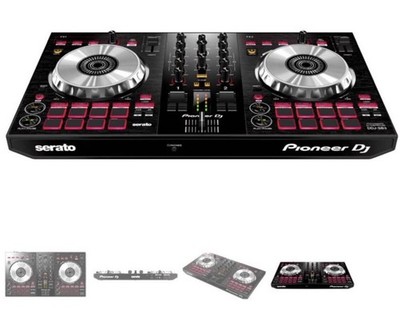  Pioneer DJ DJ Controller, Black, (DDJSB3) Music Songs Compilation  