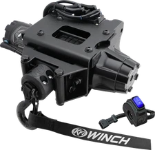 KFI PRODUCTS Plug-N-Play Synthetic Winch - 3500 lb - Polaris ASP-35