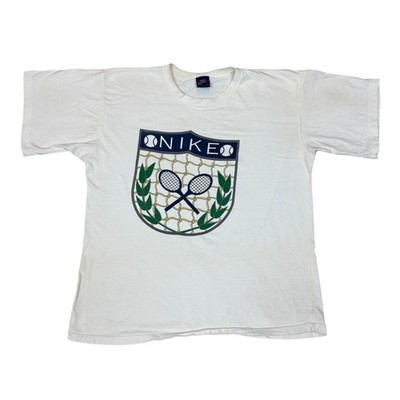 NIKE JOHN McENROE 刺繍 ポロシャツ 80s ヴィンテージ Vintage 80s Nike John McEnroe Pink Polo Shirt Tennis Checker