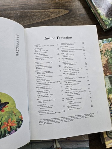 Cuentame Una Historia (Bedtime Stories, Volumes 2-5), Arthur Maxwell, SPANISH - Picture 6 of 7