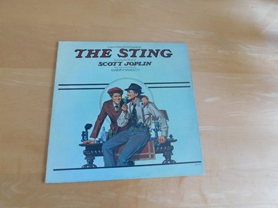 VTG 1973 THE STING Soundtrack Vinyl LP