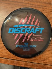 Discraft Paul McBeth LE 6x Claw Z Zone SS