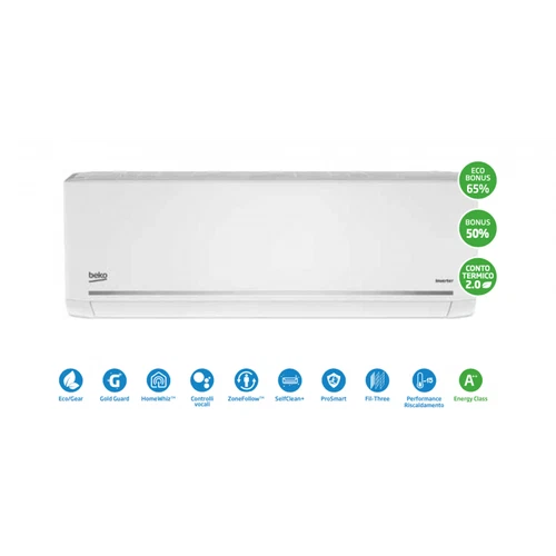 Beko BEHPG090 + BEHPG091 Condizionatore Climatizzatore 9000Btu A++/A+ 2,6Kw Evol - Foto 2 di 10